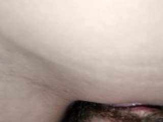 Consuming teenager pussy for breakfast