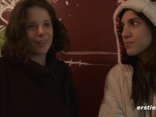 Ersties: Italian Babes Have Horny Lesbian Amusing At The Spa