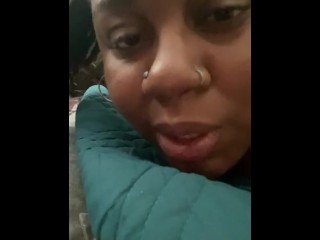 Anal Plug..BBW masturbates until orgasm