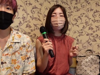 Finger fucking at a karaoke