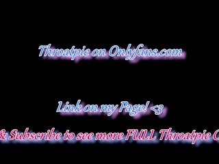 Horny Russian Youngster with Hair Slicked Again in Tight Pony Provides Easiest Deepthroat 69 Blowjob THROATPIE