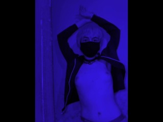 SLAVE BOY WAITING FOR MASTER FUCK