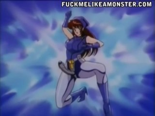 Lesbian anime nurses strapon fucking