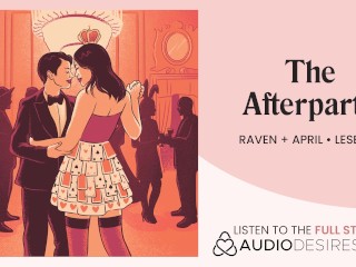 Fucking Queen of Hearts in a resort [audio] [lesbian hookup] [femdom]