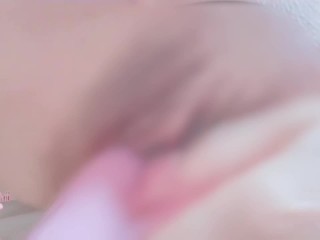 【個人撮影】素人自撮りで白い液が滴り落ちる日本人現役モデルの潤いぷるぷるまんこと大きなたわわおっぱい💗Japanesemodel asianMILFbigtits  novice lesbian