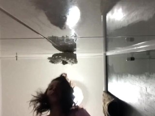 Dia de produção com a minha amiga Girl Milf aqui na Mansão Himeros