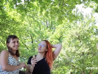 Ersties: Lesbians Wake Up And Have Kinky Strap On Intercourse