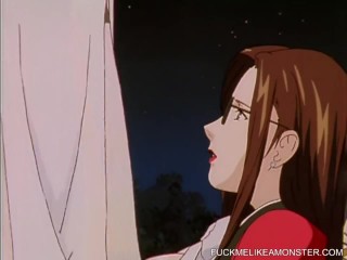 Masturbating anime babe orgasms laborious