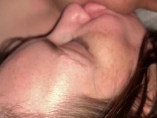 FRESH YOUNG 18yo Puss within the morning – she let me suck and play for hours … she’s begging for a fist