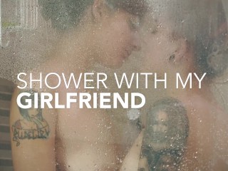 Bathe with my female friend Morea Black