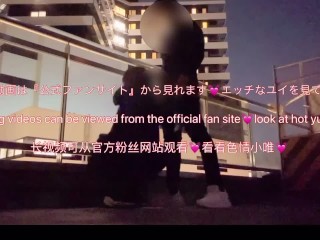 【個人撮影】「ごめん、もう我慢できない.」ムラムラした気持ちに耐えられず…野外SEX♥/Jap newbie hentai/可愛い/素人カップル/日本人/美少女