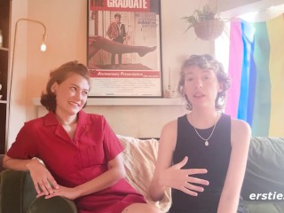 Ersties – American Ladies Have Lesbian Amusing Outside