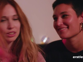 Ersties – Issues Get Sizzling When Belle & Amba Get started Making Out