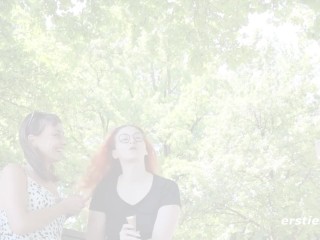 Ersties – Nikita & Leyla Wake Up & Spend The Day Having Intercourse