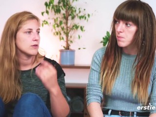 Ersties – Die beiden Saarländerinnen Kate und Nicky F. lecken sich gegenseitig die Muschis