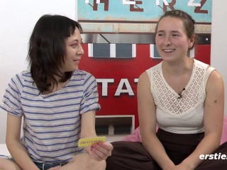 Ersties – Kennenlernspiele und lustvolle Momente mit Yuli und Mira M