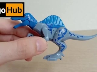 Lego Dino #14 – This dino is warmer than Anastangel