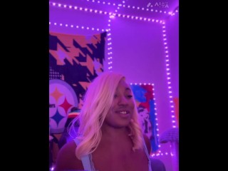 Joi My stepdad stroll in on me being a hoe on sextpanther