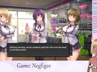VTuber LewdNeko Performs Negligee Section 2