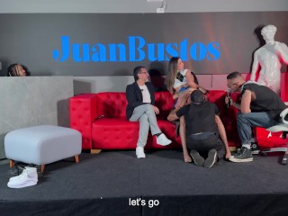 Los angeles leyenda del porno Nacho Vidal enseña a montar un trio con dos putas hermosas en Juan Bustos Display