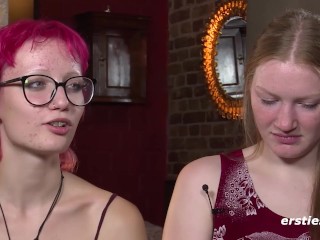 Ersties – Muschiküsse und Dildospiele bei einem Lesben-Date