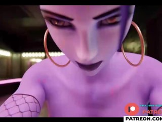 Futanari Widowmaker Exhausting Fuck Black Widow And Creampie Uncensored – Futa Hentai Animation 4k 60fps
