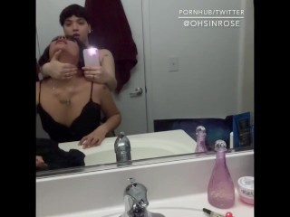 Prime rest room fuck -bonus clip on the finish