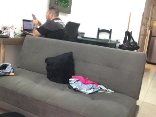 I’ve intercourse with my female friend in entrance of my stepfather.