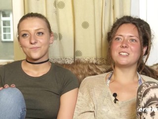 Ersties – Tamara und Sofie genießen die Lust am lesbischen Intercourse miteinander