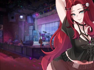 F4F | Tall Goth Mommy Cumforts You All the way through a Panic Assault at a Birthday party | ASMR Audio Porn Erotic RP