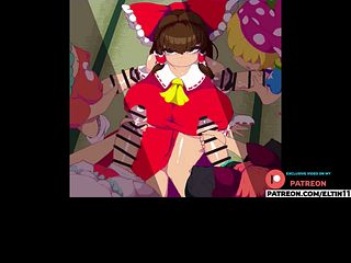 FUTA LESBIANS HOT GANGBANG JERKING ON FUTANARI PARTY AND CUMSHOT – BEST FUTA CARTOON HENTAI 4K 60FPS