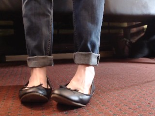 Ballet Apartments Leg Speedy Jump Heel Slaps