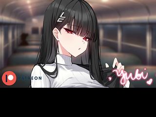 [F4M ASMR]Fashionable Lady Who Secretly Likes You Calls You Over….and Steals Your First Kiss