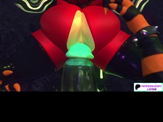 ELASTICA HALLOWEEN FUTANRI FUCK AND CREAMPIE – CARTOON FUTA FUCK