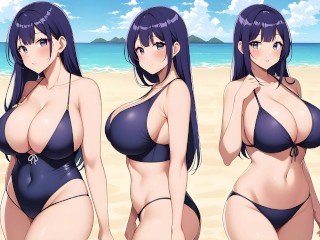 An overly fast and naughty lesbian audio