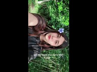 18-year-old lady