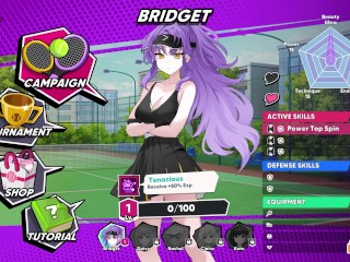EP2: Creating a Handle Bridget through Fucking Her – Academy Love Saga: Tennis Angels Ex