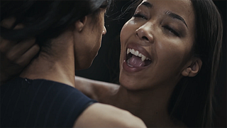 Ebony Vampire Mistress Lia Lin – Lesbian Giant Titties Latina Mesmerized for Hardcore Domination