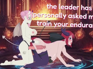 Succubus resistance coaching [Lust Cupid]