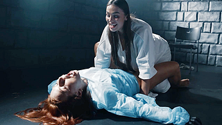 Lesbian Women Possessed through Intercourse Demon – Hardcore Woman on Woman Motion with LOADS of Squirt
