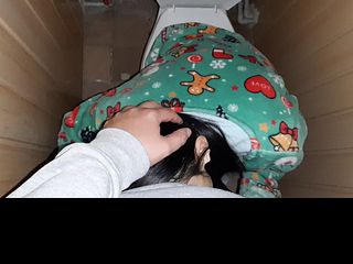 I did not stay up for her to return out of the bathroom and went into her rest room to fuck her within the mouth (fast intercourse with Russian conversations)
