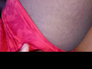 fingering my sizzling creampie pussy