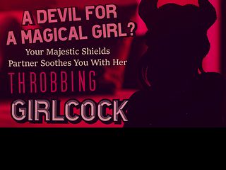 [ASMR] A Futa Satan For a Magical Lady? Your Spouse Soothes You With Her Throbbing Girlcock [Creampie] [Vaginal] [Lesbian]