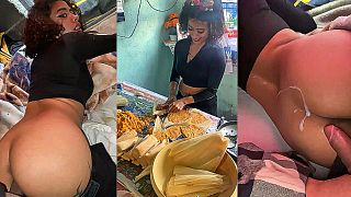 Me Follan después de hacer unos ricos Tamales