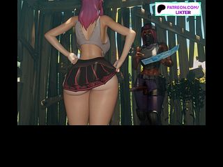 FORTNITE FUTA FUCK AND CREAMPIE BBC FUTA CARTOON