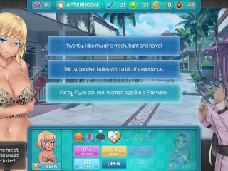 Getting Rainy on the Aquarium…Once more.- HuniePop2 – Phase 11