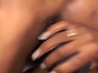 2 Ebony Thots Lick and Fuck Each and every Different in Room!