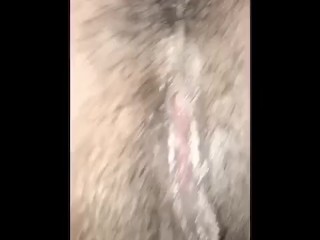 PLAYING WITH MY GF WET PUSSY