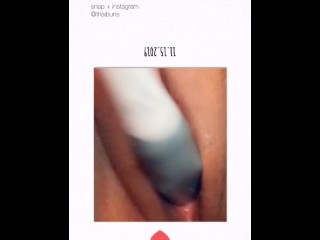 thai blasian @thaibuns on instagram shut up masturbation + cream