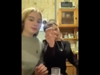 Russian Periscope Women Kissing-my ranking 10/10